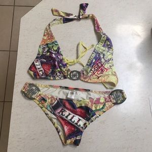 Ed hardy bikini